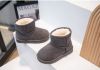 Picture of Kids Snow Boots – Winter Ankle Boots | Suede, Plush & Warm Cotton Shoes