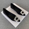 Picture of Women’s Fashion Shoes – Spring & Autumn | Breathable Rhinestone Pointed Design