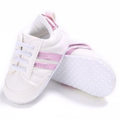 Picture of Baby Walking Shoes (0–1 Year) – Spring & Autumn | Soft Sole Casual Sports Shoes