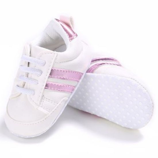 Picture of Baby Walking Shoes (0–1 Year) – Spring & Autumn | Soft Sole Casual Sports Shoes