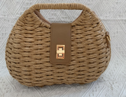 Picture of Women’s Summer Beach Bag – Woven Design | Stylish, High-End & Versatile Crossbody