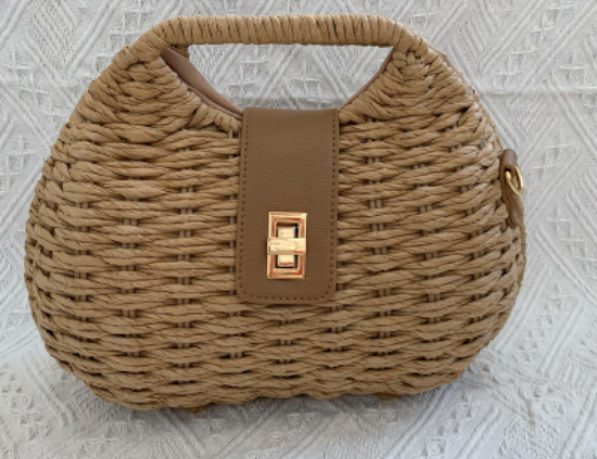 Picture of Women’s Summer Beach Bag – Woven Design | Stylish, High-End & Versatile Crossbody
