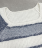 Picture of Women’s Knitted Sweater –  Slim Fit, Square Neck, long sleeves