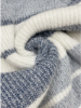 Picture of Women’s Knitted Sweater –  Slim Fit, Square Neck, long sleeves
