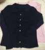 Picture of Women’s Knitted Base Sweater – | Korean Style, Lapel Collar & Long Sleeves