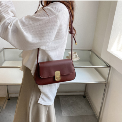 Picture of Women’s Summer Bag – Retro Girlish Style | Polygonal Design, Handheld & Crossbody