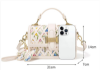 Picture of Women’s Small Square Bag – Spring & Summer | High-End Texture, Shoulder & Crossbody