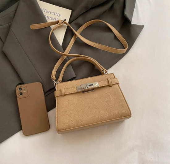 Picture of Women’s Handbag – Litchi Pattern | Korean Style, Crossbody & Versatile Design