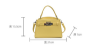 Picture of Women’s Handbag – Litchi Pattern | Korean Style, Crossbody & Versatile Design