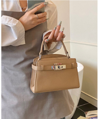 Picture of Women’s Handbag – Litchi Pattern | Korean Style, Crossbody & Versatile Design