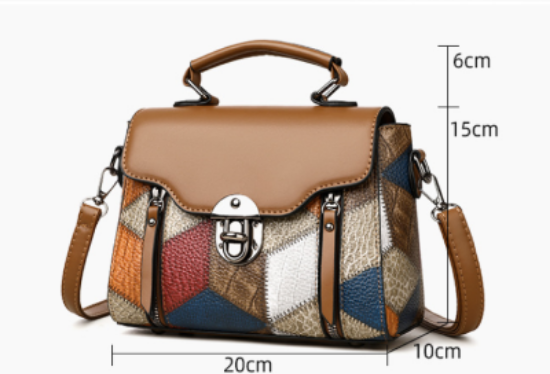 Picture of Women’s Handheld Bag – Contrasting Color | Simple Design, Large Capacity