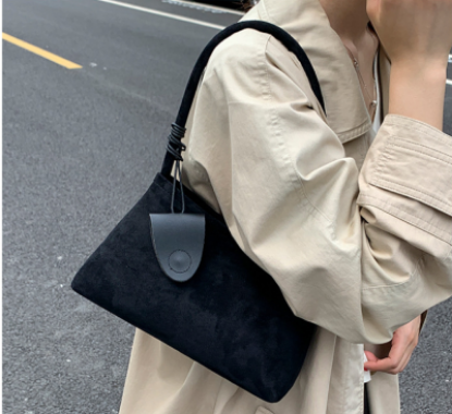 Picture of Women’s  Bag – Korean Style | Frosted Finish, Simple Shoulder Design
