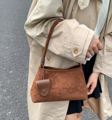 Picture of Women’s  Bag – Korean Style | Frosted Finish, Simple Shoulder Design