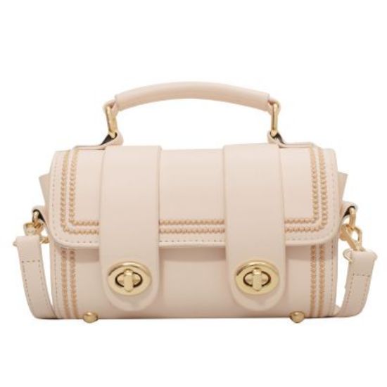 Picture of Women’s Small Handbag – Color Blocking | New Textured Design, Stylish & Modern