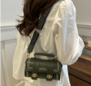 Picture of Women’s Handbag – Buckle Design | Shoulder & Crossbody, Stylish & Versatile