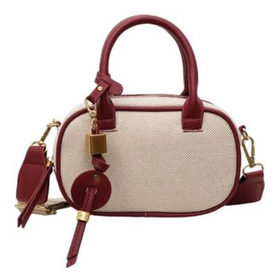 Picture of Women’s Mini Bowling Bag – Autumn Style | Decorative Design, Handheld