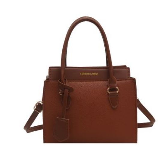 Picture of Women’s Handheld Bag – Contrasting Colors | Simple Design, Large Capacity