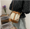Picture of Women’s Straw Woven Bag – Summer Retro Style | Bucket Design, Lightweight & Chic