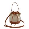 Picture of Women’s Straw Woven Bag – Summer Retro Style | Bucket Design, Lightweight & Chic