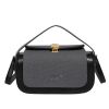 Picture of Women’s Vintage Box Bag – Contrasting Colors | Shoulder & Crossbody, Stylish & Elegant