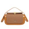 Picture of Women’s Vintage Box Bag – Contrasting Colors | Shoulder & Crossbody, Stylish & Elegant