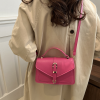 Picture of Women’s Vintage Box Bag – Contrasting Colors | Shoulder & Crossbody, Stylish & Elegant
