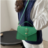 Picture of Women’s Vintage Box Bag – Contrasting Colors | Shoulder & Crossbody, Stylish & Elegant