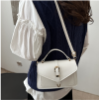 Picture of Women’s Vintage Box Bag – Contrasting Colors | Shoulder & Crossbody, Stylish & Elegant