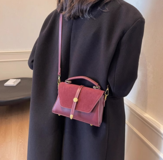 Picture of Women’s Commuter Bag – Splicing Design | Autumn & Winter, High-End & Versatile