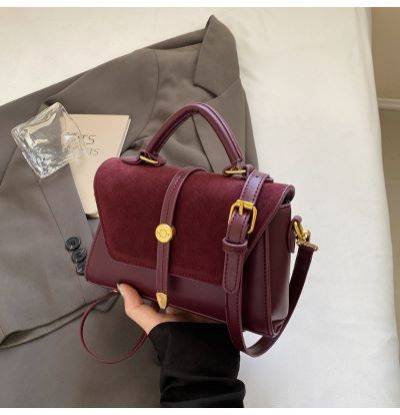 Picture of Women’s Commuter Bag – Splicing Design | Autumn & Winter, High-End & Versatile
