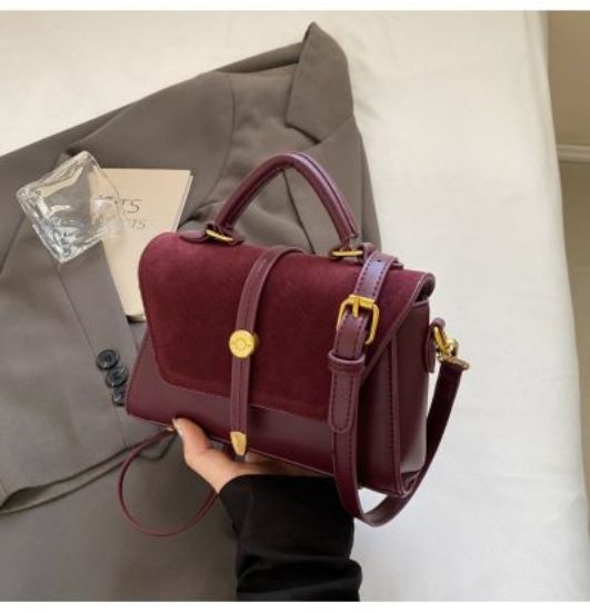 Picture of Women’s Commuter Bag – Splicing Design | Autumn & Winter, High-End & Versatile