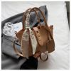 Picture of Women’s Bag – Textured Design | Handheld, Shoulder & Crossbody, Scarf Detail