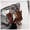Picture of Women’s Bag – Textured Design | Handheld, Shoulder & Crossbody, Scarf Detail