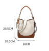Picture of Women’s Bucket Bag – European & American Style | Drawstring, Handbag & Crossbody