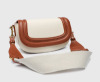 Picture of Fashionable retro saddle bag—versatile design for single shoulder or crossbody wear, stylish and practical.