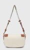 Picture of Fashionable retro saddle bag—versatile design for single shoulder or crossbody wear, stylish and practical.