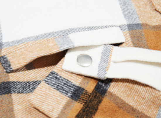 Picture of Parent-Child Flannel Jacket – Plaid Design | Winter, Long Sleeve, Casual & Comfortable