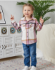 Picture of Parent-Child Flannel Jacket – Plaid Design | Winter, Long Sleeve, Casual & Comfortable