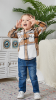 Picture of Parent-Child Flannel Jacket – Plaid Design | Winter, Long Sleeve, Casual & Comfortable
