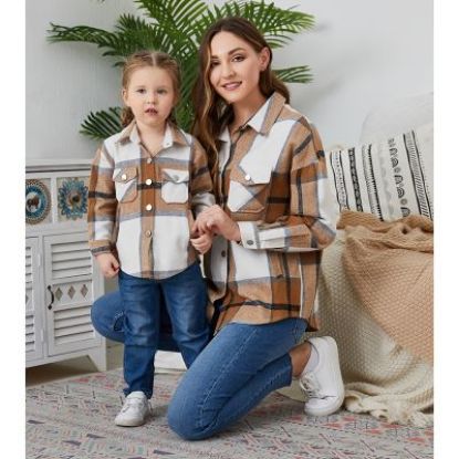 Picture of Parent-Child Jacket – Long Sleeve, Casual & Comfortable