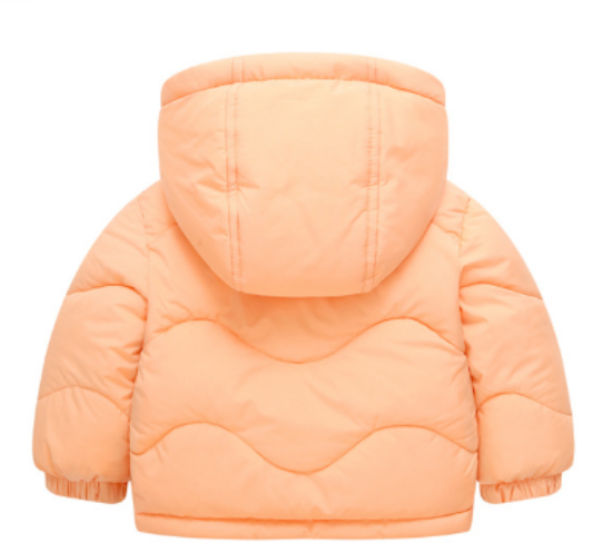 Picture of Children’s Coat – Autumn & Winter | Plush Lining, Insulated Cotton Jacket