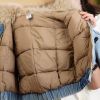 Picture of Children’s Denim Jacket – Winter Style | Hooded, Fleece-Lined, Warm & Stylish