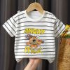 Picture of Children’s T-Shirt – Summer Style | Pure Cotton, Short Sleeve, Cartoon Design
