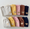 Picture of Kids Cotton Sports Set – Sweatshirt & Pants | Teddy Bear Cartoon, Thick & Comfortable