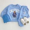 Picture of Kids Cotton Sports Set – Sweatshirt & Pants | Teddy Bear Cartoon, Thick & Comfortable