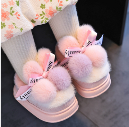 Picture of Kids Winter Slippers – Cartoon Style | Cotton, Warm & Comfortable