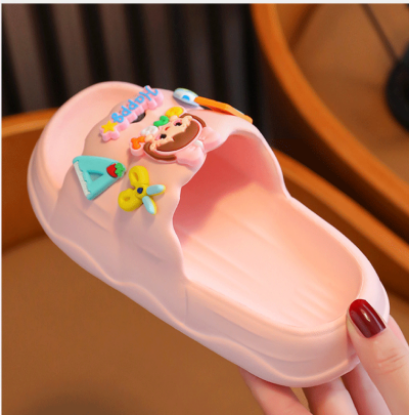 Picture of Kids Summer Slippers – Cartoon Style | Anti-Slip, Cooling, Lightweight & Comfortable