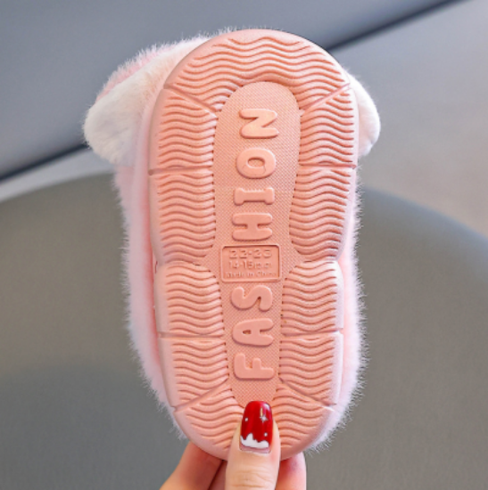 Picture of Kids Winter Slippers – Cartoon Style | Cotton, Warm & Comfortable Indoor Wear