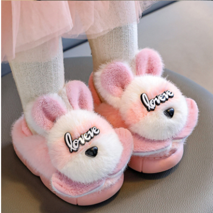 Picture of Kids Winter Slippers – Cartoon Style | Cotton, Warm & Comfortable Indoor Wear