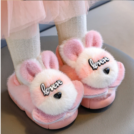 Picture of Kids Winter Slippers – Cartoon Style | Cotton, Warm & Comfortable Indoor Wear